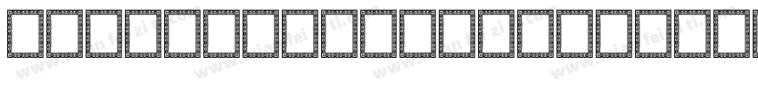 Vintage Frames 27字体转换